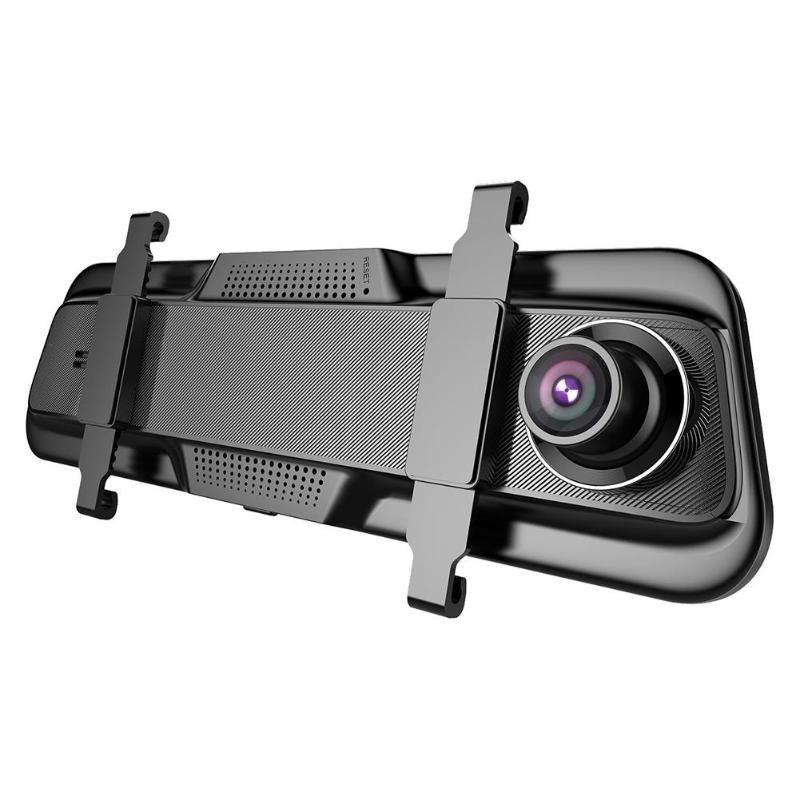 Anytek T12 กล้องติดรถยนต์ ติดกระจก หน้าจอสัมผัส 9.66 นิ้ว คมชัดกลางวัน กลางคืน พร้อมกล้องหลัง 17 030a088440c8631ca868a9c57f4828a3