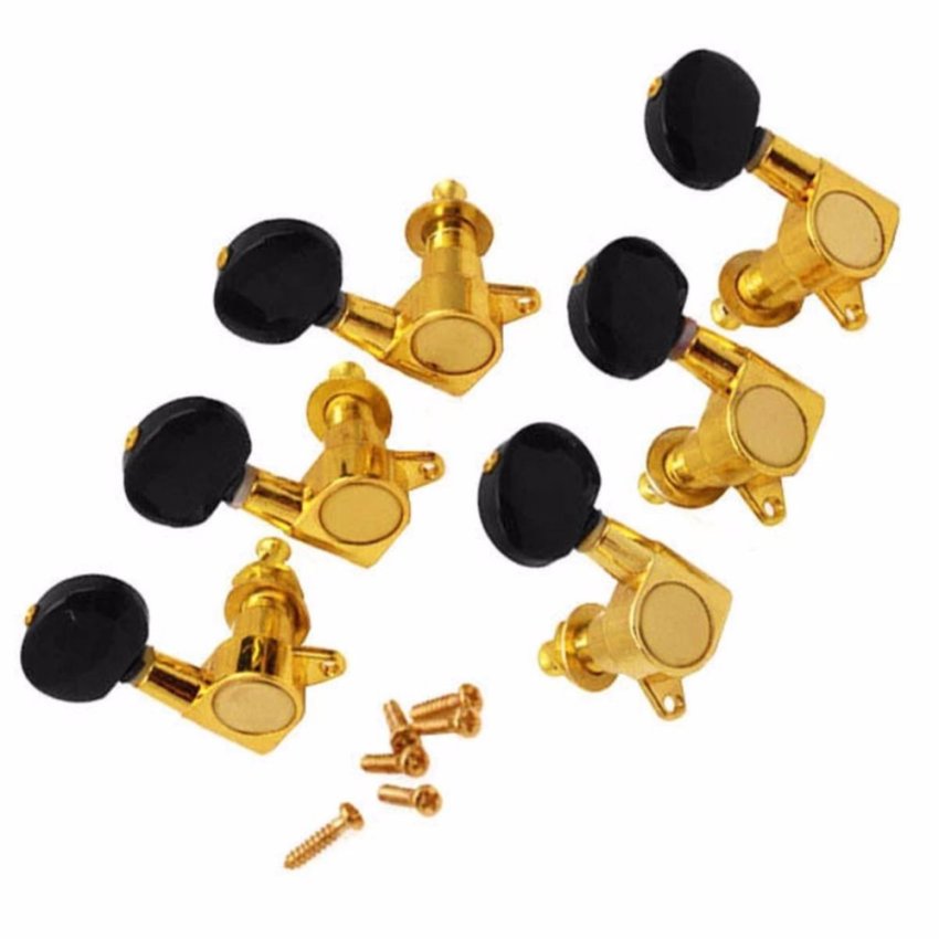 ดูภาพ At First ลูกบิดกีตาร์แบบ die cast Guitar Tuning Machine Head (Gold) เพิ่มเติม At First ลูกบิดกีตาร์แบบ die cast Guitar Tuning Machine Head (Gold)