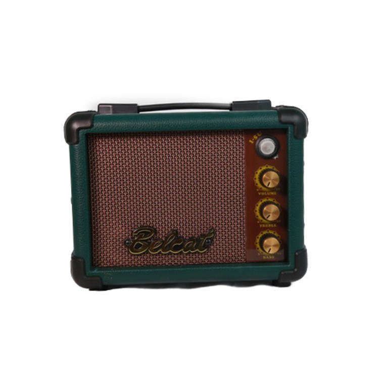 ดูภาพ Belcat Mini Portable Amp รุ่น MAR-BELCAT-I5U (Green) เพิ่มเติม Belcat Mini Portable Amp รุ่น MAR-BELCAT-I5U (Green)