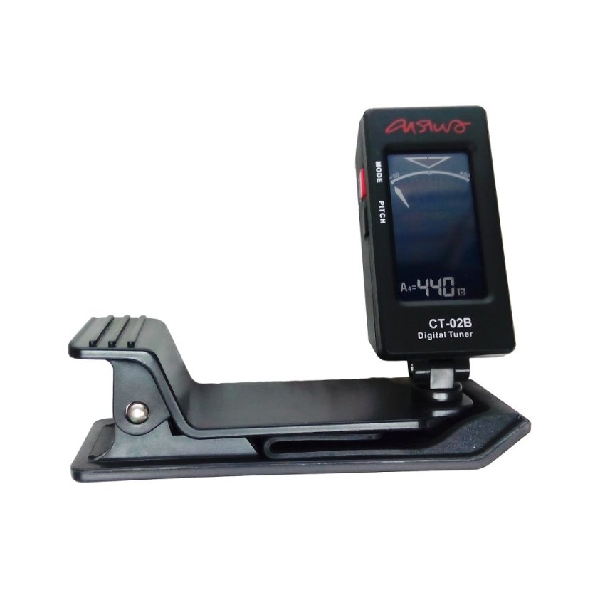 ดูภาพ Carabao เครื่องตั้งสาย กีตาร์ ดิจิตอล Digital Guitar Clip Tuner CT-02B เพิ่มเติม Carabao เครื่องตั้งสาย กีตาร์ ดิจิตอล Digital Guitar Clip Tuner CT-02B