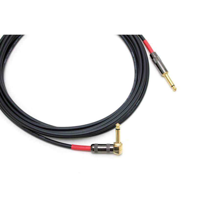ดูภาพ สายแจ็คกีตาร์และเบส DM-MUSIC CABLE, MOGAMI 2524 + G&H ตรง+งอ ความยาว 3 เมตร จำนวน 1 เส้น เพิ่มเติม สายแจ็คกีตาร์และเบส DM-MUSIC CABLE, MOGAMI 2524 + G&H ตรง+งอ ความยาว 3 เมตร จำนวน 1 เส้น