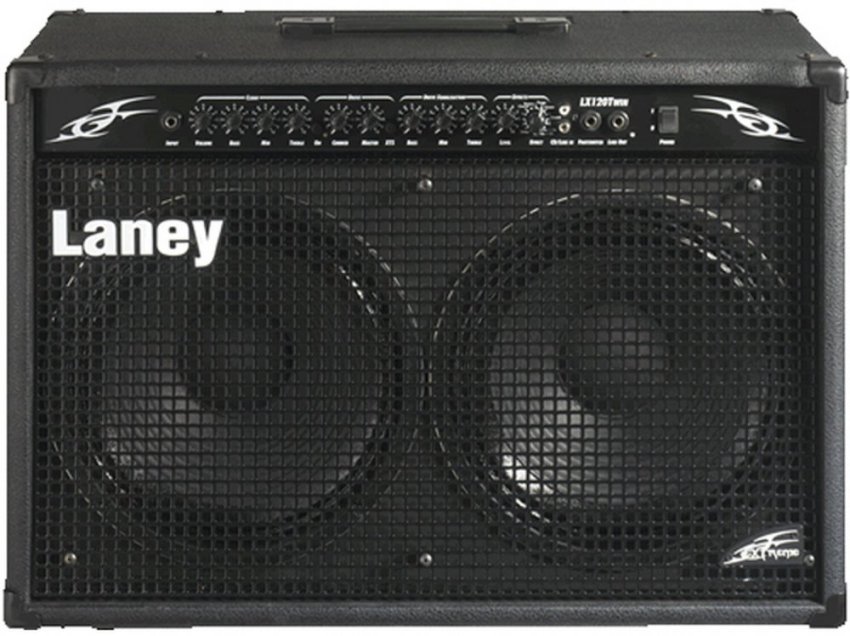 ดูภาพ Laney ตู้แอมป์กีตาร์ไฟฟ้า รุ่น LX120R Twin เพิ่มเติม Laney ตู้แอมป์กีตาร์ไฟฟ้า รุ่น LX120R Twin