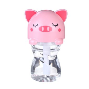 Cartoon Humidifier Bottle Cap USB Mini Humidifier Distribution of Household Pets Humidifier