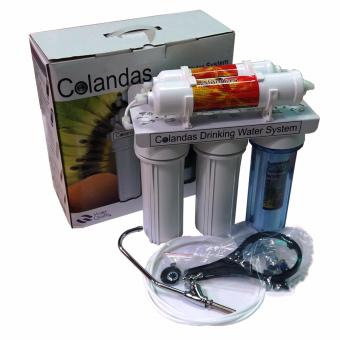 Colandas เครื่องกรองน้ำ 5 ขั้นตอน คุณภาพดี Colandas เครื่องกรองน้ำ 5 ขั้นตอน คุณภาพดี
