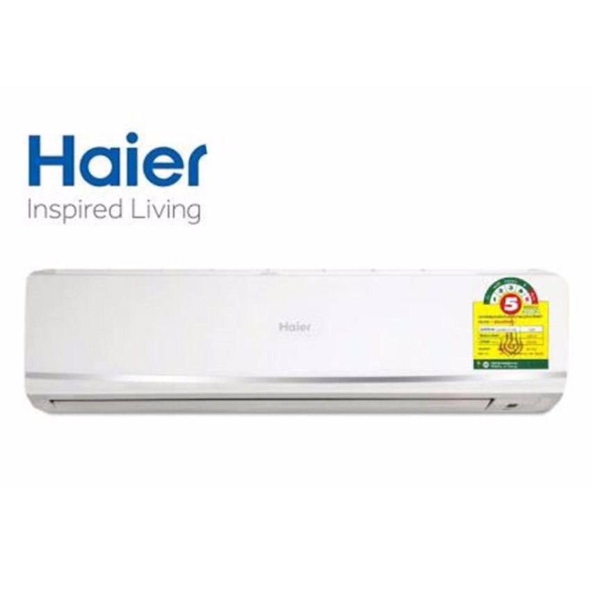 HAIER แอร์ติดผนังขนาด 10000BTU รุ่น HSU-10CEK03N image