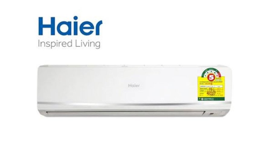 HAIER แอร์ติดผนังขนาด 18000BTU รุ่น HSU-18CEK03N image