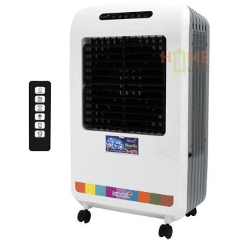 KOOL+ พัดลมไอเย็น ขนาด 40 ลิตร 160 วัตต์ สีขาว รุ่น AC-1601.W KOOL+ พัดลมไอเย็น ขนาด 40 ลิตร 160 วัตต์ สีขาว รุ่น AC-1601.W