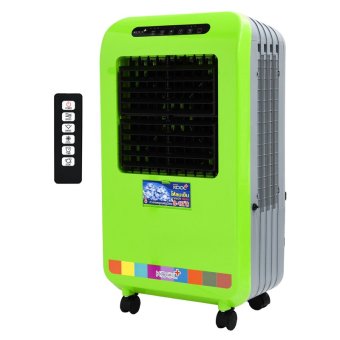 KOOL+ พัดลมไอเย็น รุ่น AC-901 (สีเขียว) KOOL+ พัดลมไอเย็น รุ่น AC-901 (สีเขียว)