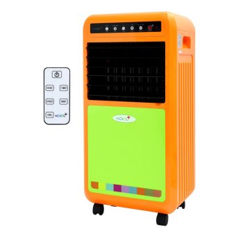 KOOL+ พัดลมไอเย็น รุ่น AH-653 ทูโทน (สีส้ม/เขียว) KOOL+ พัดลมไอเย็น รุ่น AH-653 ทูโทน (สีส้ม/เขียว)