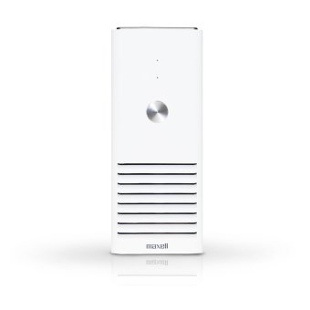 Maxell เครื่องกำจัดกลิ่นและฆ่าเชื้อโรคชนิดพกพา Hitachi MXAP-AR200 (สีขาว)