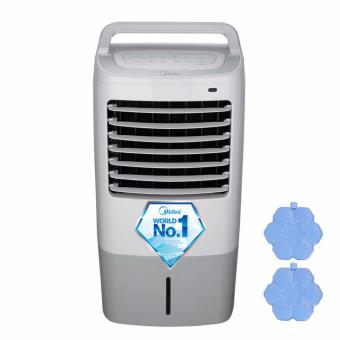 Midea พัดลมไอเย็น รุ่น AC120-K ถังน้ำ 10 ลิตร Midea พัดลมไอเย็น รุ่น AC120-K ถังน้ำ 10 ลิตร