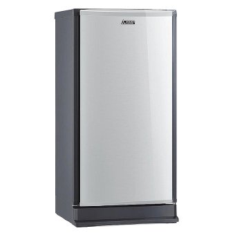 Mitsubishi ตู้เย็น 1 ประตู - รุ่น MR-17H-SL 6.0 คิว-สีเงิน Mitsubishi ตู้เย็น 1 ประตู - รุ่น MR-17H-SL 6.0 คิว-สีเงิน