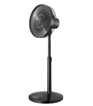 Mitsubishi พัดลมตั้งพื้นกึ่งตั้งโต๊ะใบพัด 12 นิ้ว รุ่น R12A-HRS ( Black ) Mitsubishi พัดลมตั้งพื้นกึ่งตั้งโต๊ะใบพัด 12 นิ้ว รุ่น R12A-HRS ( Black )