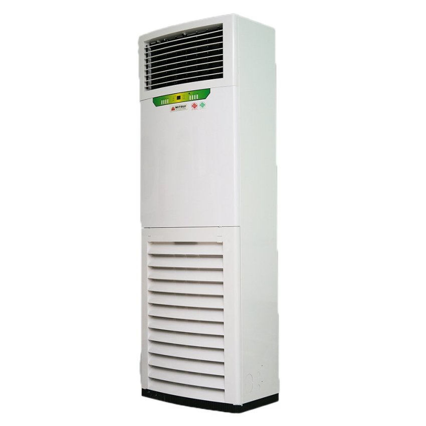 MITSUIเครื่องปรับอากาศ แบบตู้ตั้งพื้น ขนาด33,900 btu./hr.คอมเพรสเซอร์Scroll 380 V.(สีขาว) image