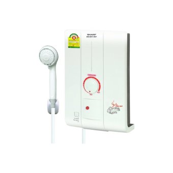 Sharp เครื่องทำน้ำอุ่น ชาร์ป กำลังไฟ 4500 วัตต์ Sharp เครื่องทำน้ำอุ่น ชาร์ป กำลังไฟ 4500 วัตต์