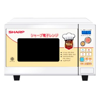 Sharp เตาอบไมโครเวฟดิจิตอล - รุ่น R-269 Sharp เตาอบไมโครเวฟดิจิตอล - รุ่น R-269