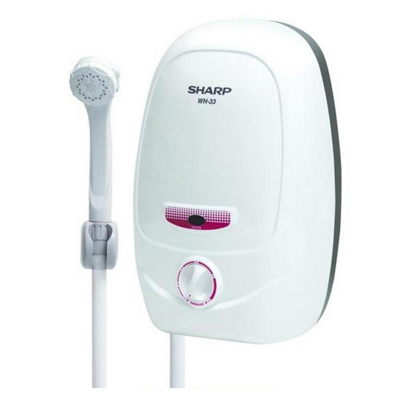 ดูภาพ Sharp WH-33 เครื่องทำน้ำอุ่น ชาร์ป กำลังไฟ 3500 วัตต์ เพิ่มเติม Sharp WH-33 เครื่องทำน้ำอุ่น ชาร์ป กำลังไฟ 3500 วัตต์