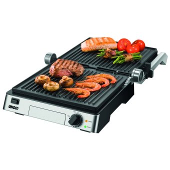 UNOLD เครื่องอบปิ้งย่างไฟฟ้า รุ่น 58526 - Stainless Steel