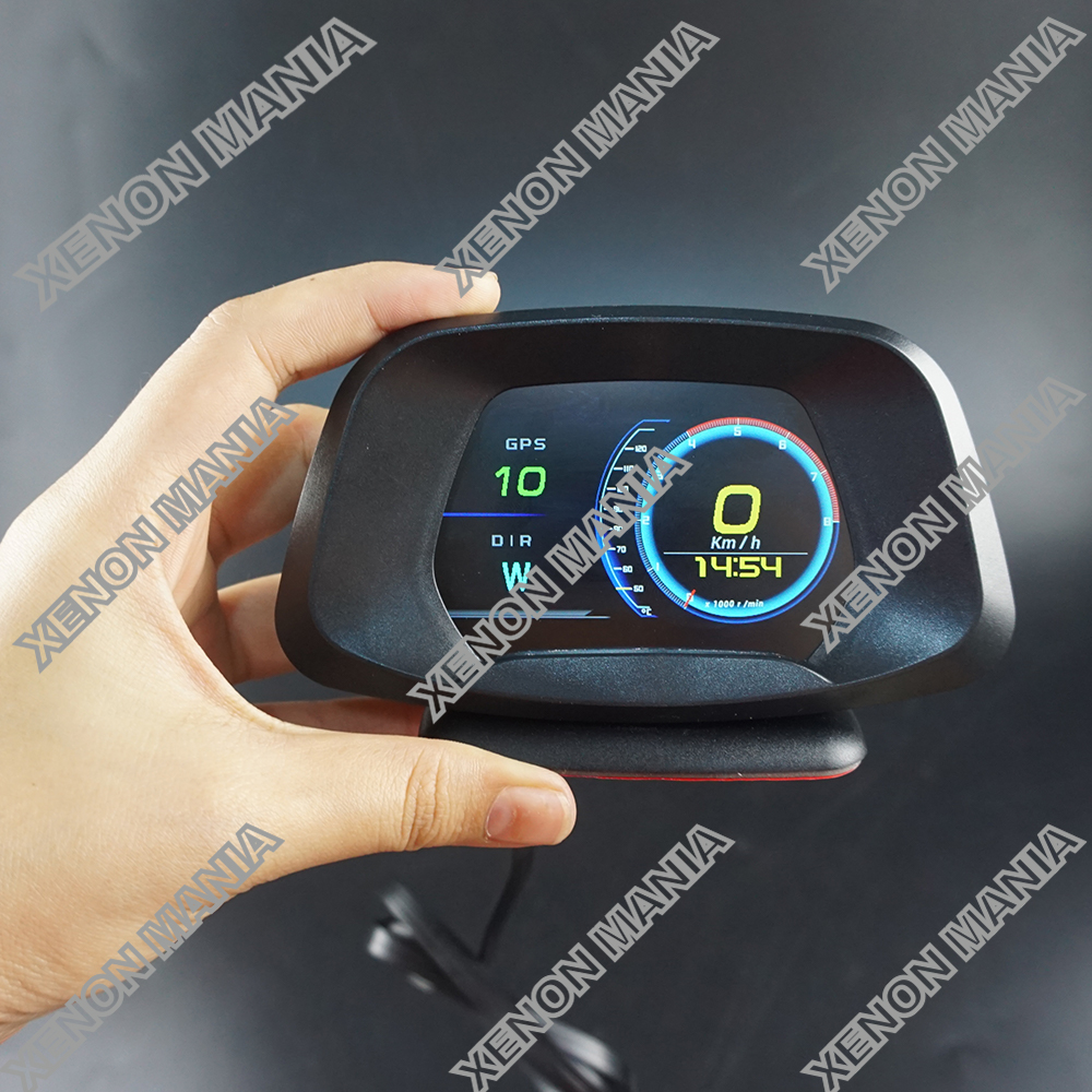 เกจวัด OBD2 รุ่น P19 รุ่นใหม่ล่าสุด ปี 2020 OBD2 + GPS ใช้ได้ทั้งรถที่มีช่อง OBD2 และไม่มี สินค้าของแท้ 5 13028b7bea55eb4f817ad24437110b36