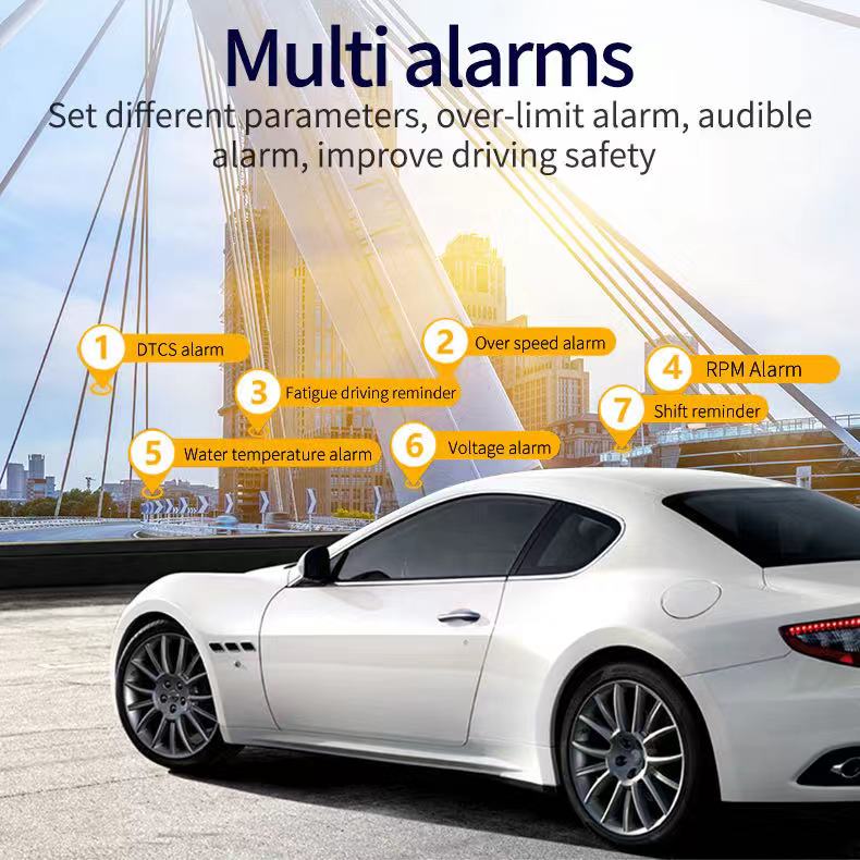 OBD2 สมาร์ทเกจ Smart gauge Display Meter รุ่น F8 รับประกัน 1 ปี 22 18f825c591d9ca3d4b71e7627f43288f