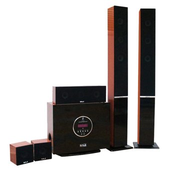 AJ ชุดโฮมเธียเตอร์ 5.1 CH รุ่น HT-8017 image