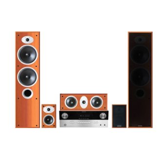 ชุดเครื่องเสียง Soken P-969 image