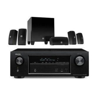 DENON AVR-X1200 + JBL CINEMA 610 (Black) image