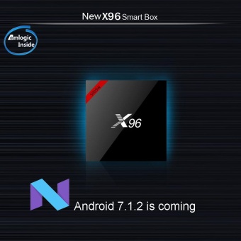 Digital Player Smart TV Box X96 Mini Android Amlogic S905W 2+16G Quad Core WiFi 4K2K Full HD Top Box Real-time Display - intl