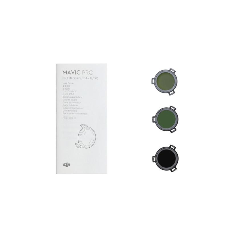 ดูภาพ DJI mavic pro ND Filter set เพิ่มเติม DJI mavic pro ND Filter set