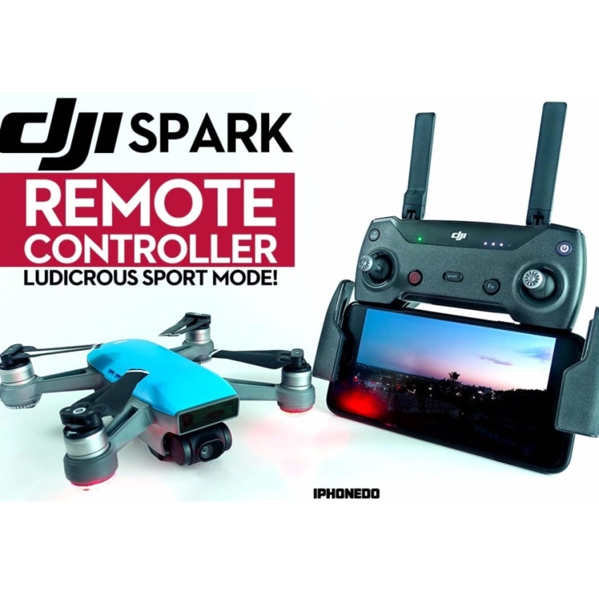ดูภาพ DJI Spark Remote Controller (ไม่รวมโดรน) เพิ่มเติม DJI Spark Remote Controller (ไม่รวมโดรน)