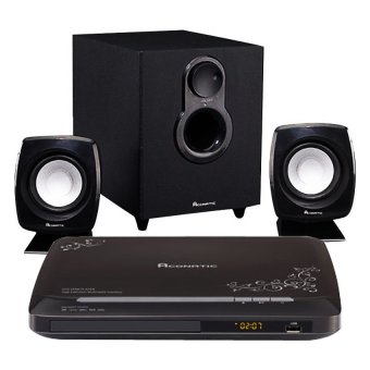 เครื่องเล่น DVD Aconatic – รุ่น AN-9207DVPH + ชุดมินิโฮมเธียเตอร์ Aconatic – รุ่น AN-SP140 image