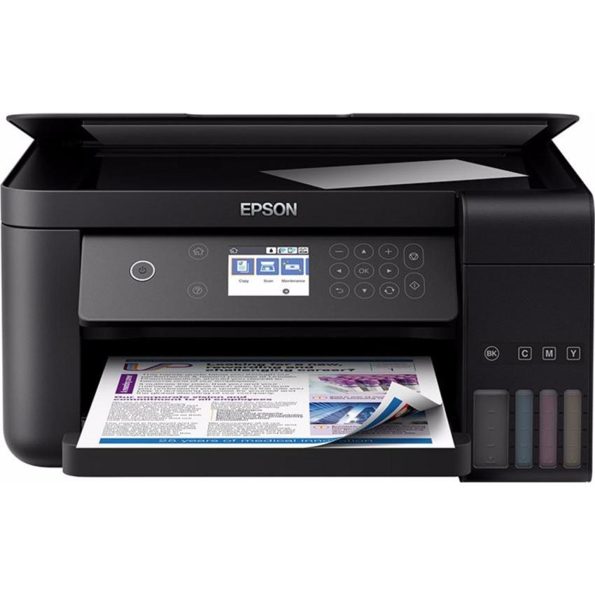 ดูภาพ เครื่องพิมพ์อิงค์เจ็ท Epson L6160 All in one,Wi-Fi,Duplex,Ethernet แถมหมึกพร้อมใช้งาน เพิ่มเติม เครื่องพิมพ์อิงค์เจ็ท Epson L6160 All in one,Wi-Fi,Duplex,Ethernet แถมหมึกพร้อมใช้งาน