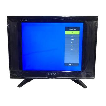 ETV LED TV 17 HD มีช่องต่อ USB มีรับประกัน