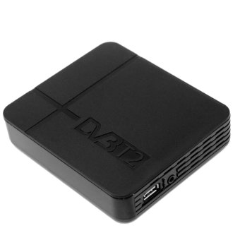 Full HD 1080P K2 DVB-T2 Digital Video Terrestrial MPEG4 PVR Receiver STB TV image