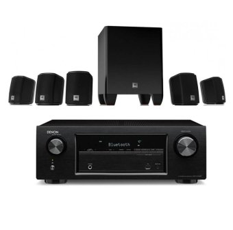 JBL + Denon AVR-X520BT + JBL510AS ( Black ) image