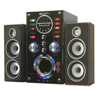 KCR ชุดเครื่องเสียง 2.1 รุ่น 689D (Black) image
