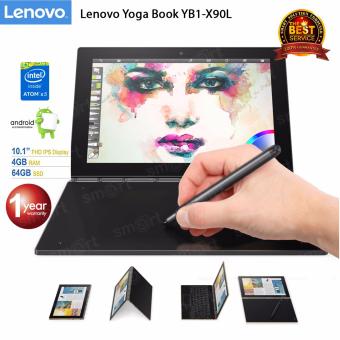 Lenovo Yoga Book YB1-X90L (ZA0W0067TH) Atom X5-Z8550/4GB/64GB/10.1/Android6.0.1 (Grey)