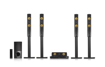 LG DVD Home Theater รุ่น LHB755W.BTHALLK image