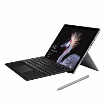 Microsoft new Surface Pro i5 8GB 256GBNoPen 110y (Thai Commercial) + Microsoft Surface Type Cover Pro4 EN-TH (Black) + MS Surface PEN