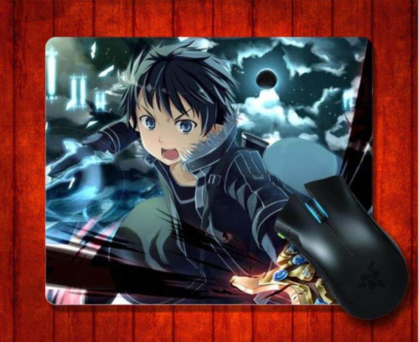MousePad Kirito Sword Art Online89 Anime for Mouse mat 240*200*3mm Gaming Mice