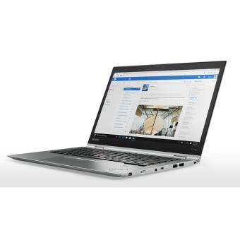 NEW Lenovo ThinkPad X1 Yoga (Gen 2) with 4G LTE 14 inch FHD 1920x1080/Intel Core i7-7500U/8GB RAM/256GB SSD/Win 10/1 Year Warranty (Silver)