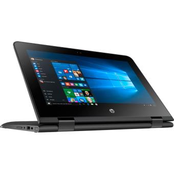 โน็ตบุ๊ค Notebook HP x360 Convertible 11-ab038TU-Black(N3710)1HP39PA#AKL มีโปรแกรมพร้อมใช้งาน(Windows10แท้)