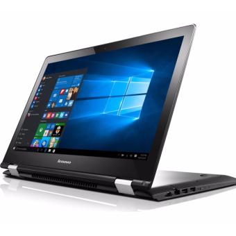 โน็ตบุ๊ค Notebook Lenovo Yoga500-14ISK-80R500JHTA-Black ลงโปรแกรมพร้อมใช้งาน