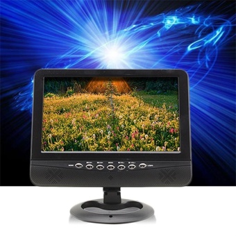 OH 7 Inch LCD Display Analog TV FM MP3 USB Slot Auto Car Reader Digital Mobile TV - intl