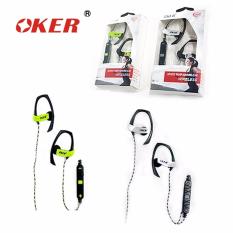 OKER BT-153 หูฟังบลูทูธไร้สาย สีดำ OKER BT-153 หูฟังบลูทูธไร้สาย สีดำ