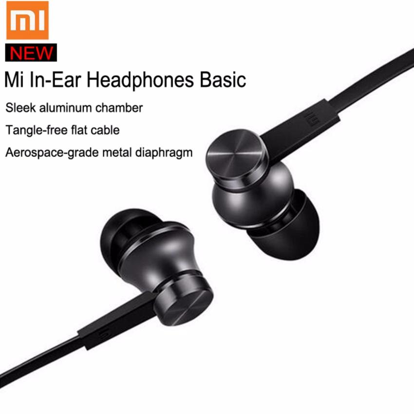 Original Mi Xiaomi Basic Piston Earphone In-Ear With Mic-แท้ (สีขาว) Original Mi Xiaomi Basic Piston Earphone In-Ear With Mic-แท้ (สีขาว)
