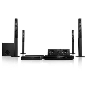 Philips 5.1 3D Blu-ray Home theater รุ่น PHL-HTB5580/98 image