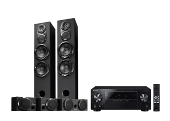 Pioneer Home Theater Pack 1 สีดำ (VSX-524-K+ SRS77TB) image