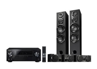 Pioneer Home Theater Pack.2 สีดำ (VSX-524-K+SRS88TB) image