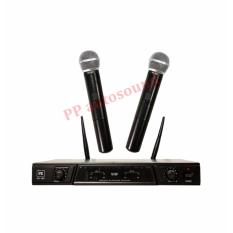 PK ไมโครโฟน Microphone ไมค์ลอย ร้องเพลง 1คู่ PK-18V (สีดำ) PK ไมโครโฟน Microphone ไมค์ลอย ร้องเพลง 1คู่ PK-18V (สีดำ)